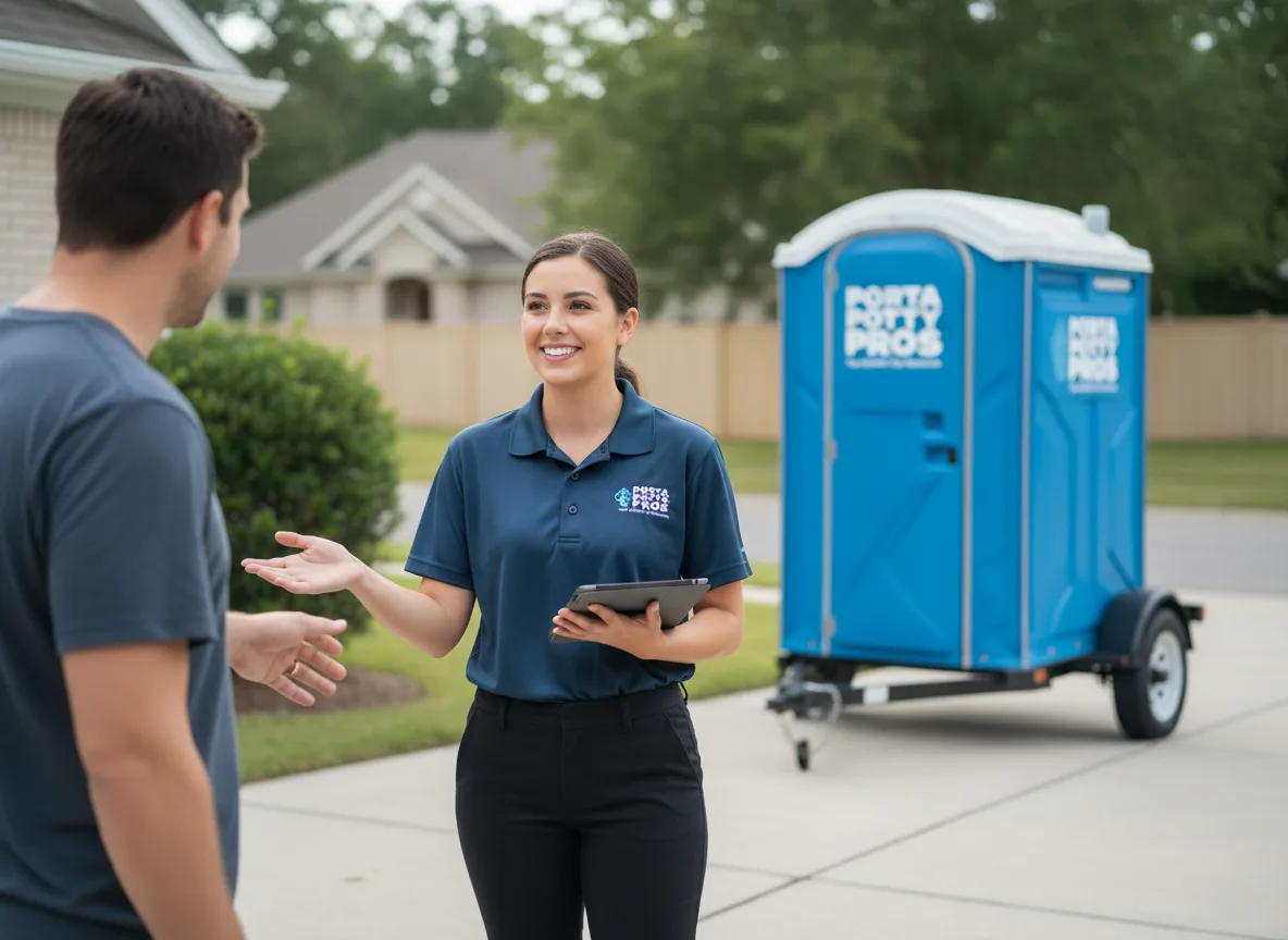 Porta Potty Rental Sylvania, GA FAQs